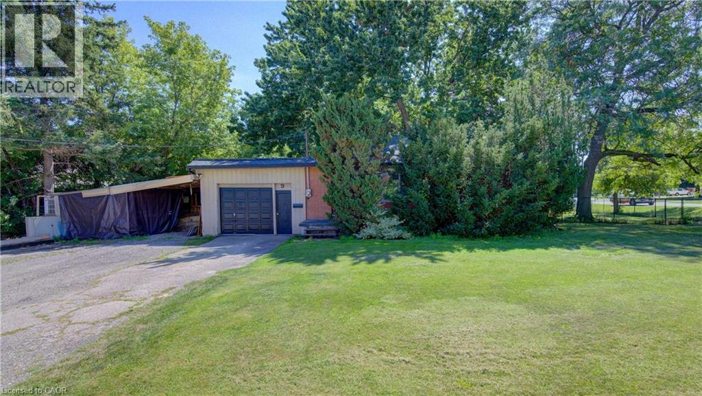9 ROTHSAY Avenue, Kitchener, Ontario