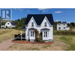 <div class="price">$294,000</div> 212 Brook Road<br>Port Greville, Nova Scotia<br><div class='bed_bath'>3 Bed | 2 Bath</div>