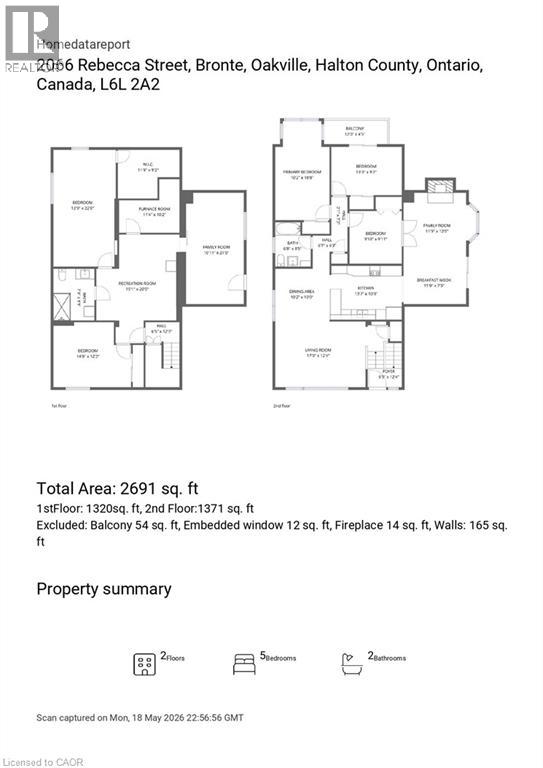 2066 Rebecca Street, Oakville, Ontario  L6L 2A2 - Photo 47 - 40849709