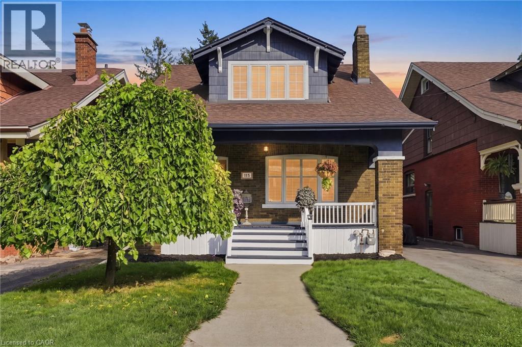 115 KENSINGTON Avenue S, Hamilton, Ontario