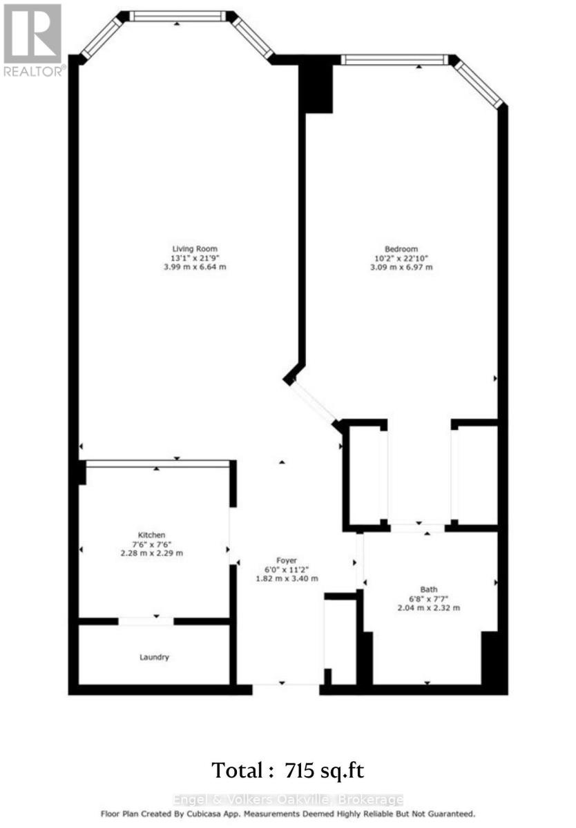 511 - 2511 Lakeshore Road W, Oakville, Ontario  L6L 6L9 - Photo 21 - W13707882