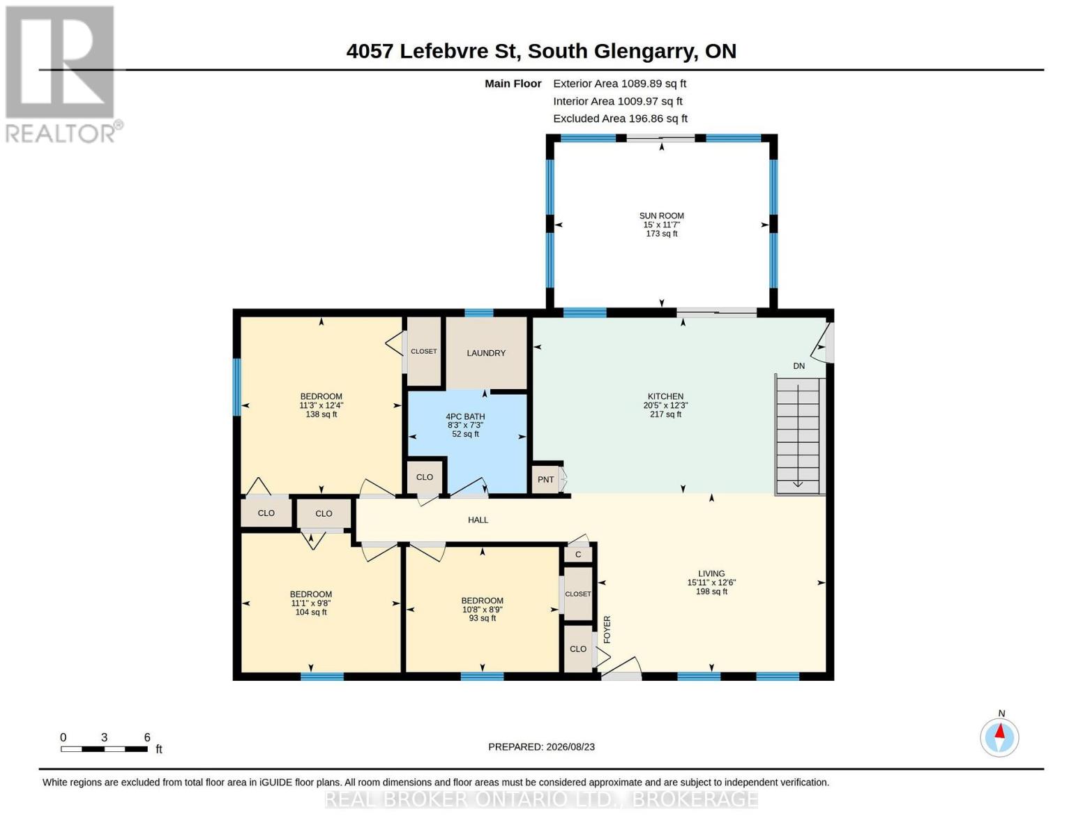4057 Lefebvre Street, South Glengarry, Ontario  K0C 1L0 - Photo 25 - X13708004