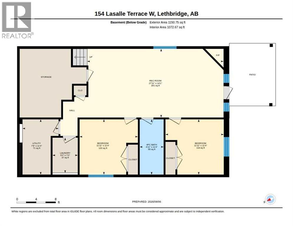154 Lasalle Terrace W, Lethbridge, Alberta  T1J 5G9 - Photo 42 - A2335501