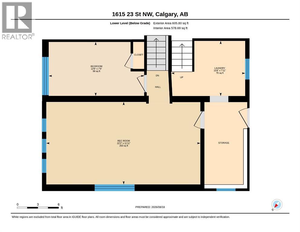 1615 23 Street Nw, Calgary, Alberta  T2N 2P6 - Photo 38 - A2336175