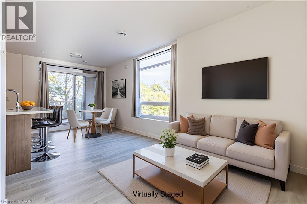 455 CHARLTON Avenue E Unit# 208, Hamilton, Ontario