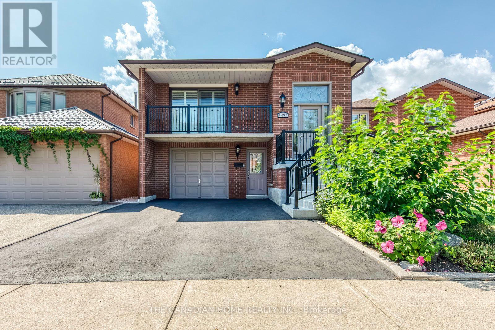 5472 BOURGET DRIVE, Mississauga, Ontario