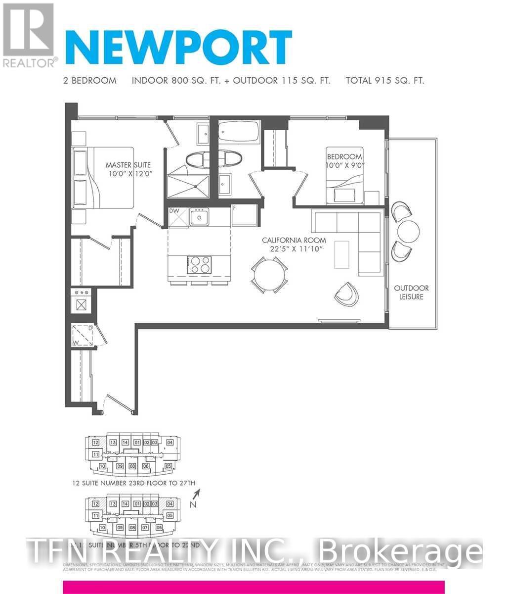 532 - 165 Legion Road N, Toronto, Ontario  M8Y 0B3 - Photo 22 - W13708014