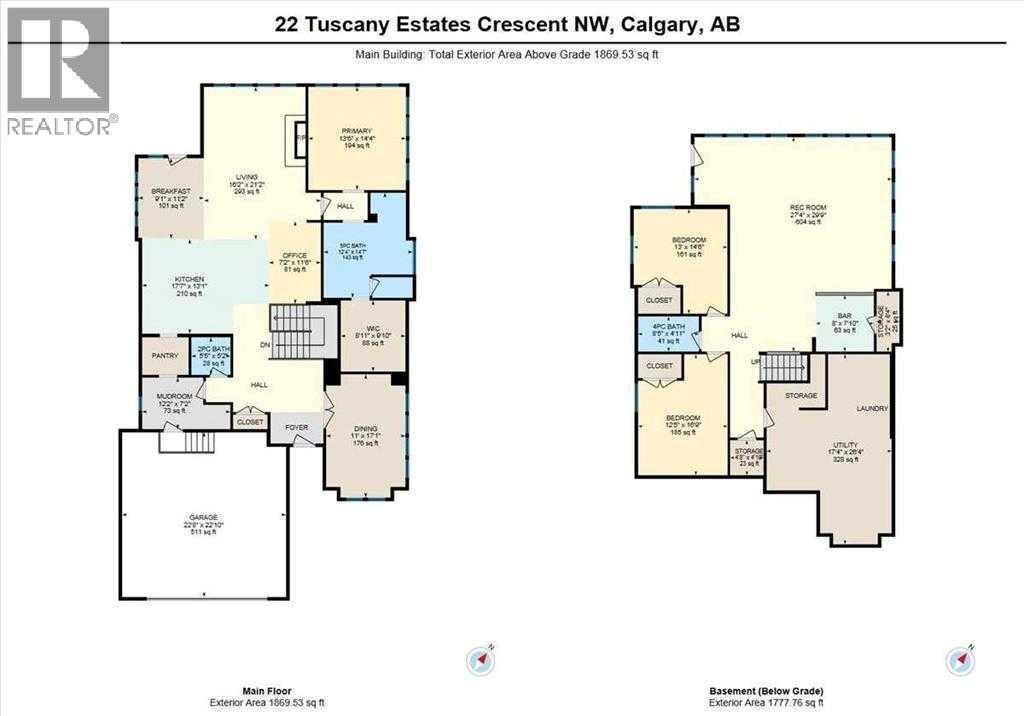 22 Tuscany Estates Crescent NW, Calgary, Alberta  T3L 0B2 - Photo 49 - A2336766