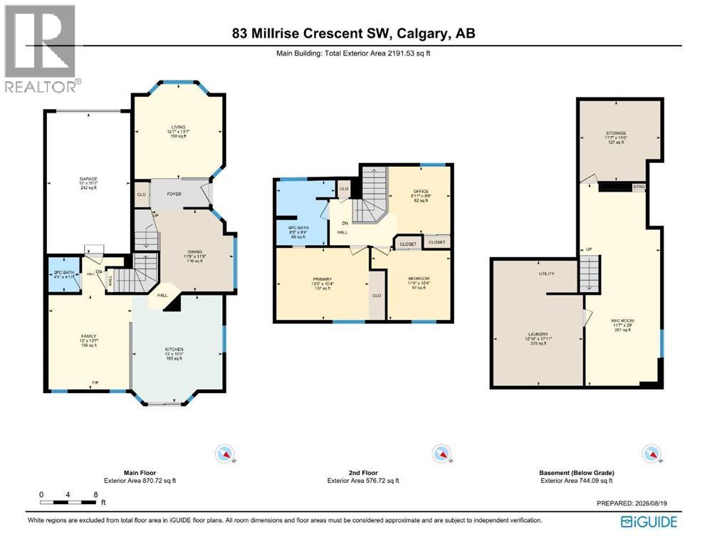 83 Millrise Crescent Sw, Calgary, Alberta  T2Y 2E4 - Photo 46 - A2336993