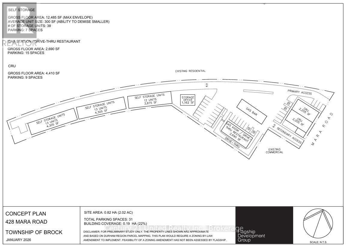 C - 428 Mara Road, Brock, Ontario  L0K 1A0 - Photo 1 - N13708100