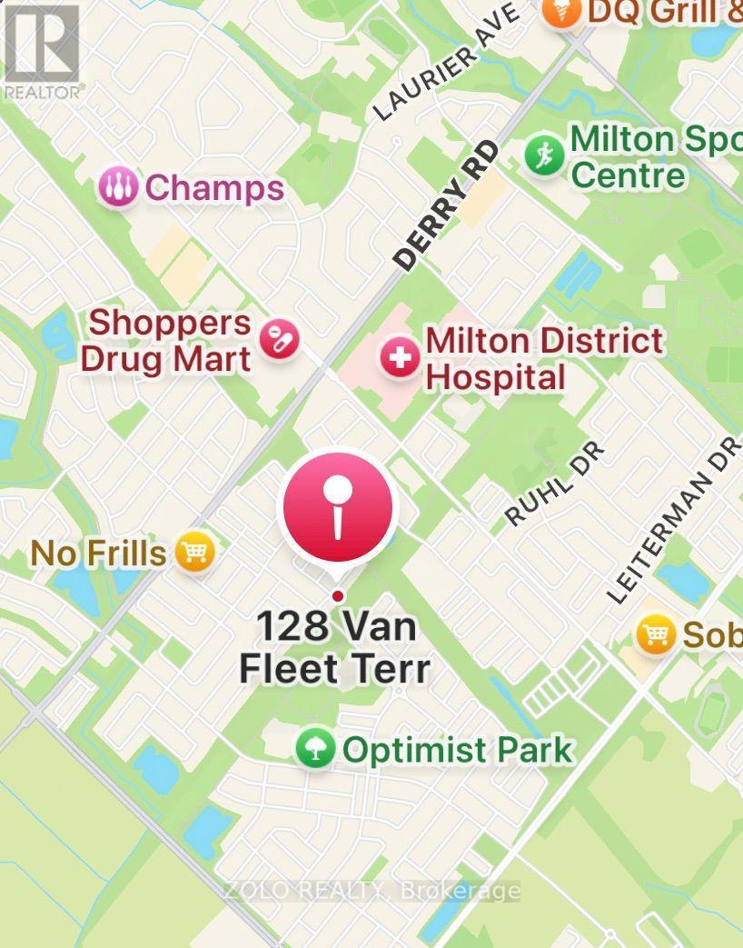 128 Van Fleet Terr, Milton, Ontario  L9T 0Y3 - Photo 50 - W13708110
