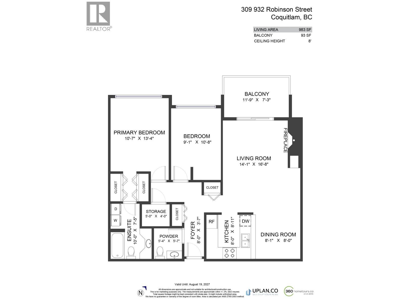 309 932 Robinson Street, Coquitlam, British Columbia  V3J 7R8 - Photo 27 - R3157798