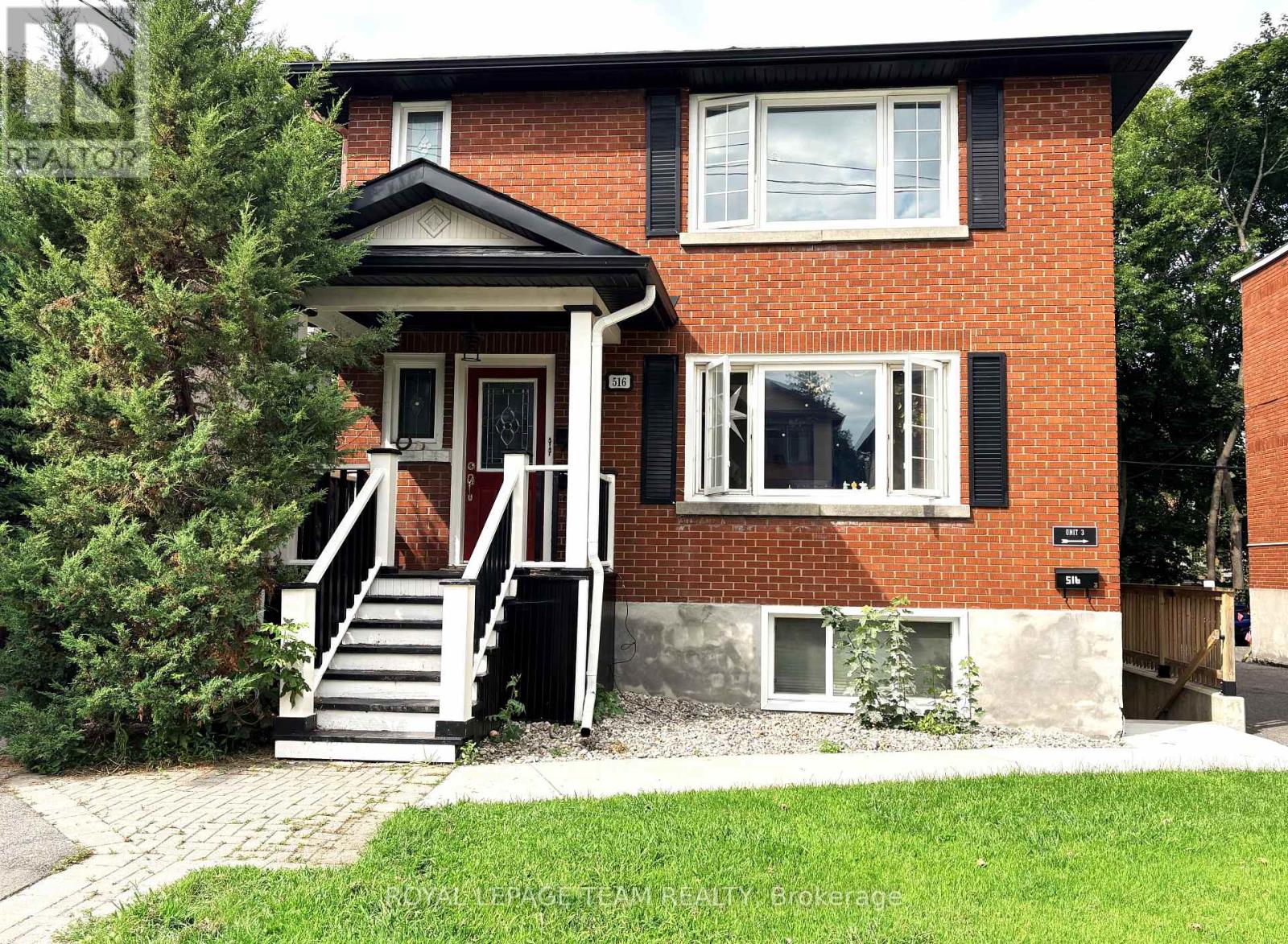 2 - 516 ATHLONE AVENUE, ottawa, Ontario