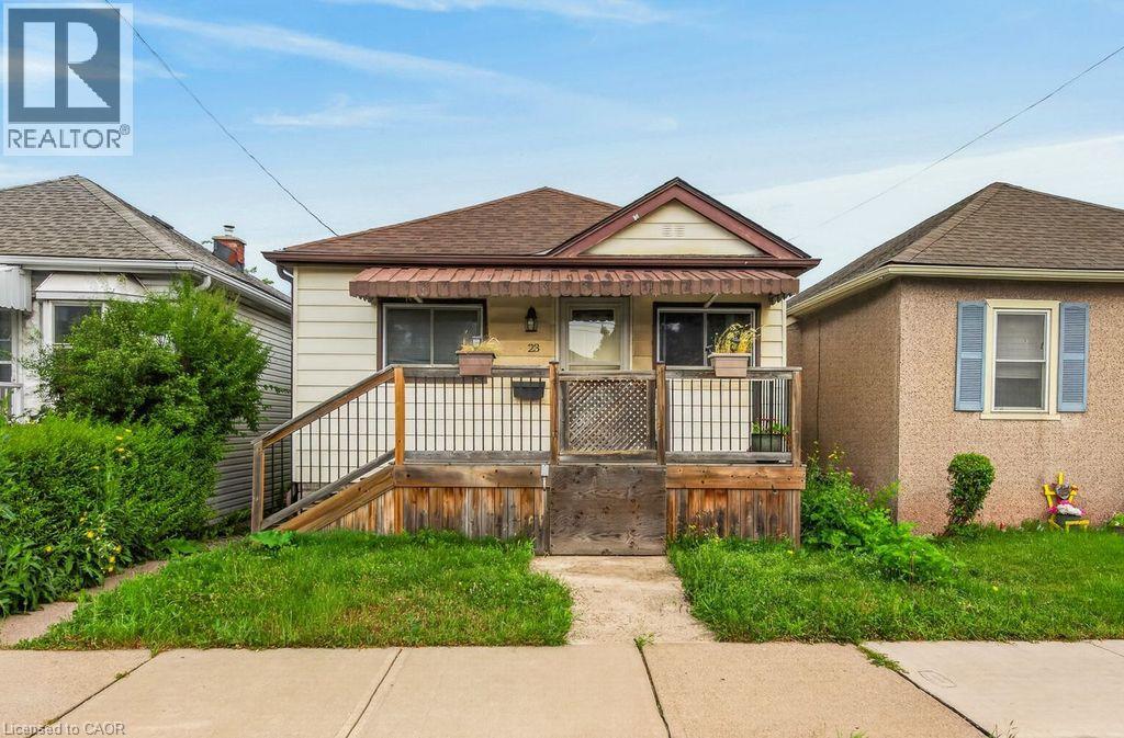23 HARRISON Avenue, Hamilton, Ontario