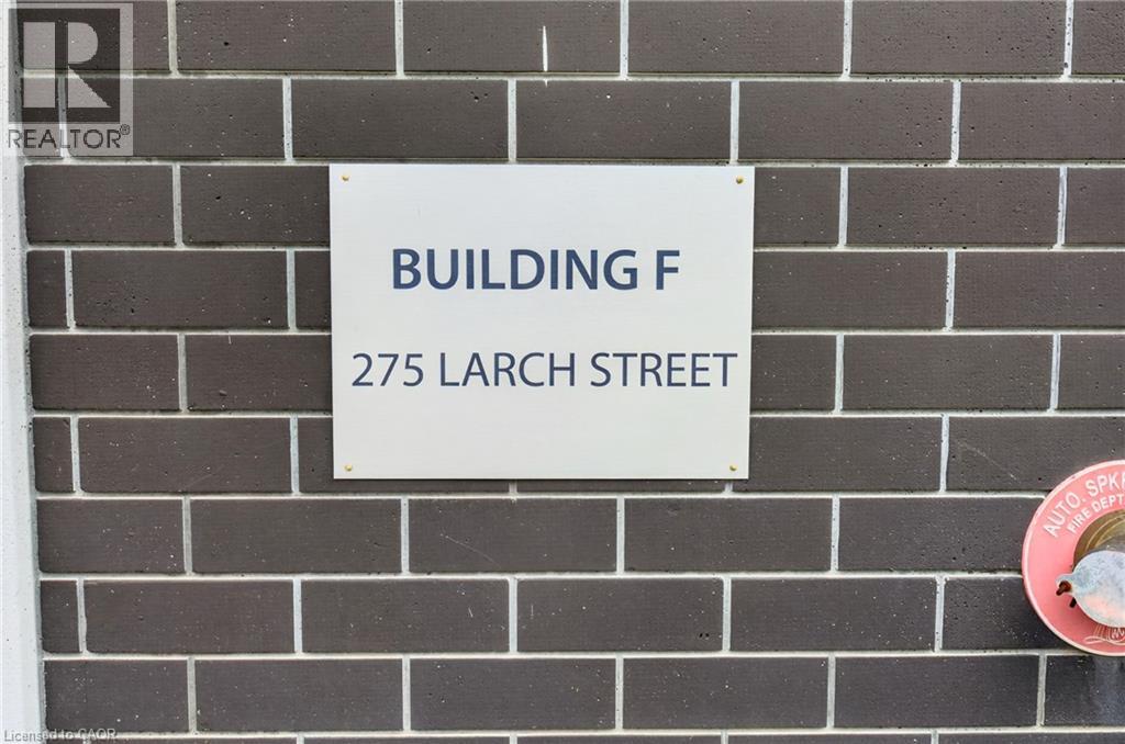 275 Larch Street Unit# F-114, Waterloo, Ontario  N2L 0J3 - Photo 2 - 40857931