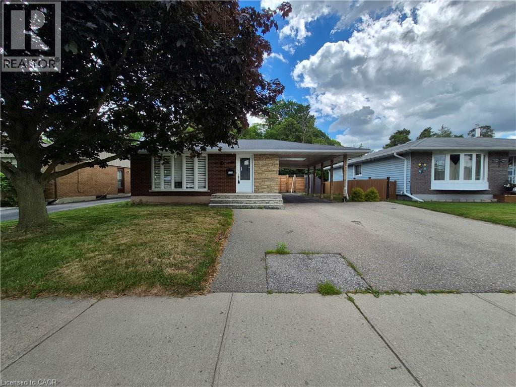 154 APPALACHIAN Crescent, Kitchener, Ontario