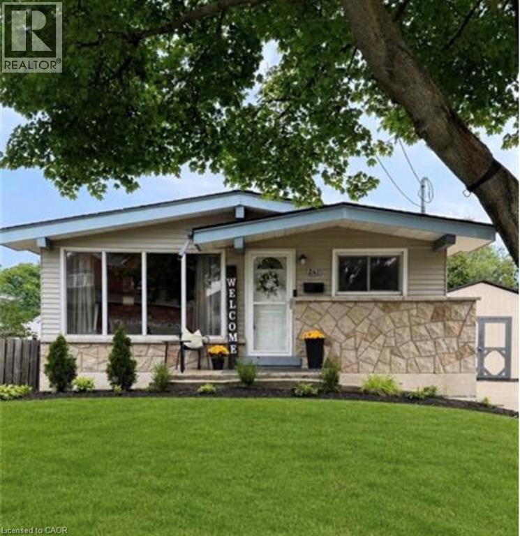 241 THORNER Drive, Hamilton, Ontario