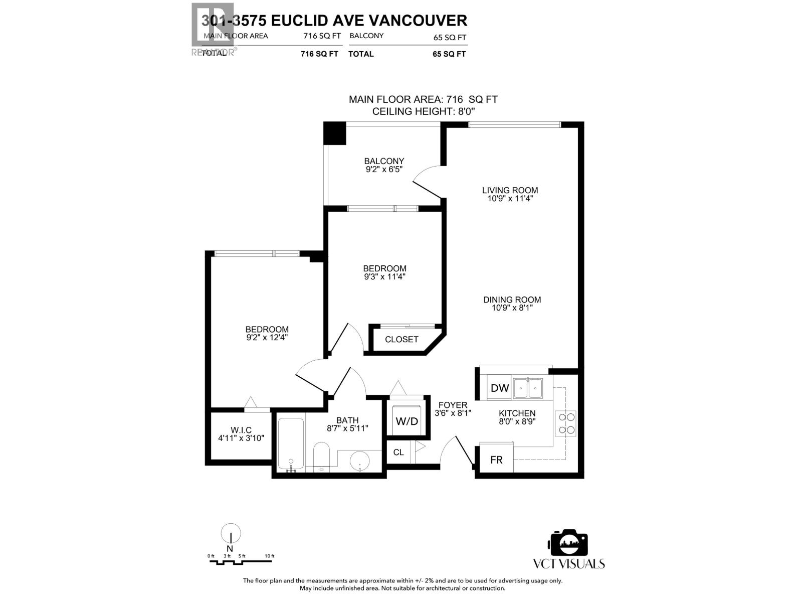 301 3575 Euclid Avenue Avenue, Vancouver, British Columbia V5R 6H5 - Photo 21 - R3158283