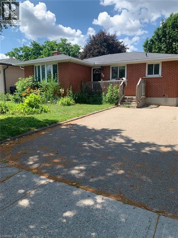 58 FARRIER Drive Unit# Basement, Kitchener, Ontario