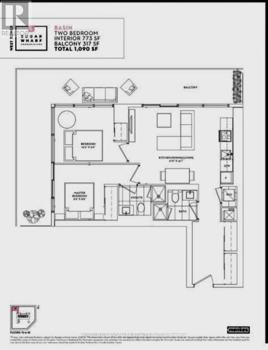 5601 - 55 Cooper Street, Toronto, Ontario  M5E 0G1 - Photo 24 - C13525018
