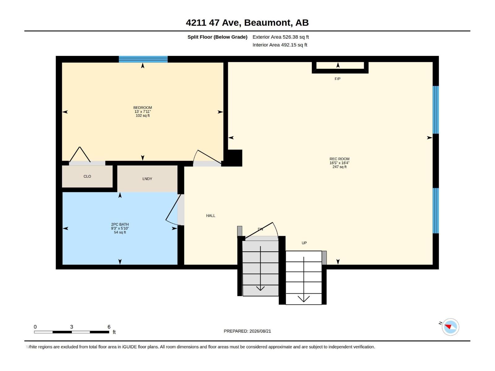 4211 47 Av, Beaumont, Alberta  T4X 1H1 - Photo 46 - E4505337