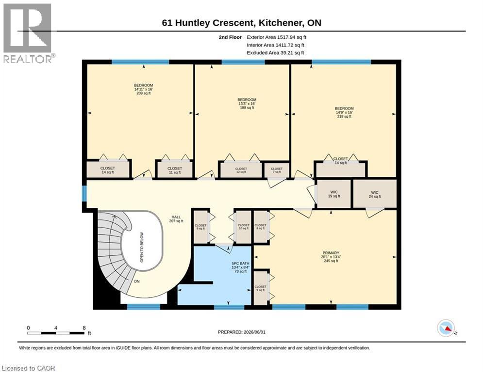 61 Huntley Crescent, Kitchener, Ontario  N2M 2R4 - Photo 45 - 40850615