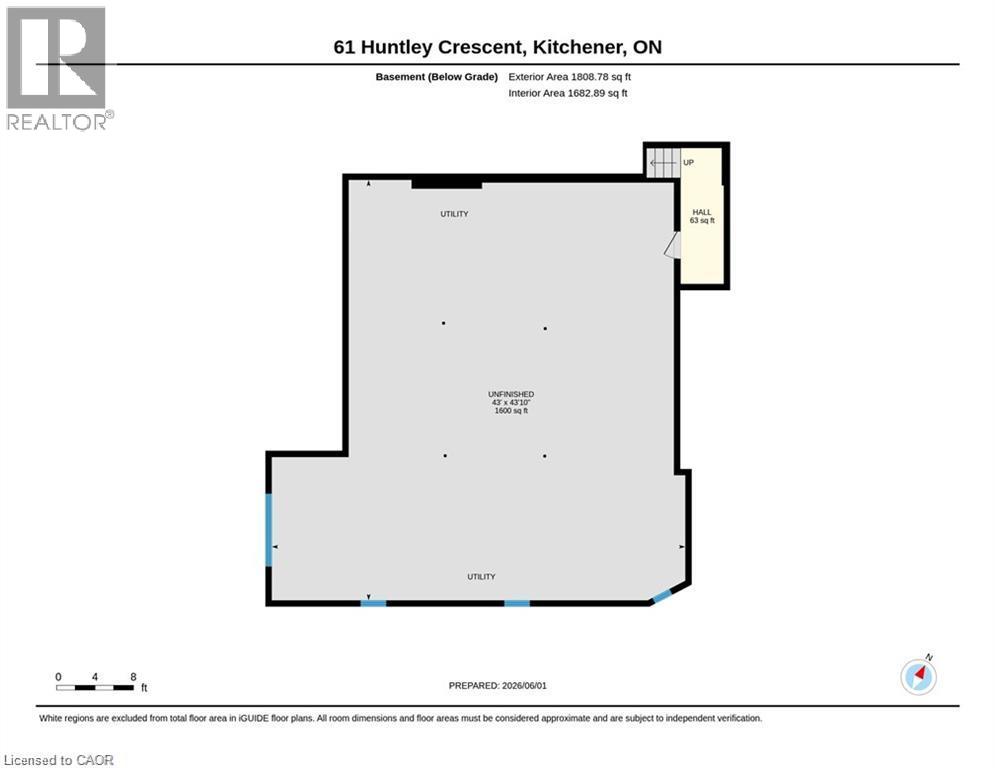 61 Huntley Crescent, Kitchener, Ontario  N2M 2R4 - Photo 46 - 40850615