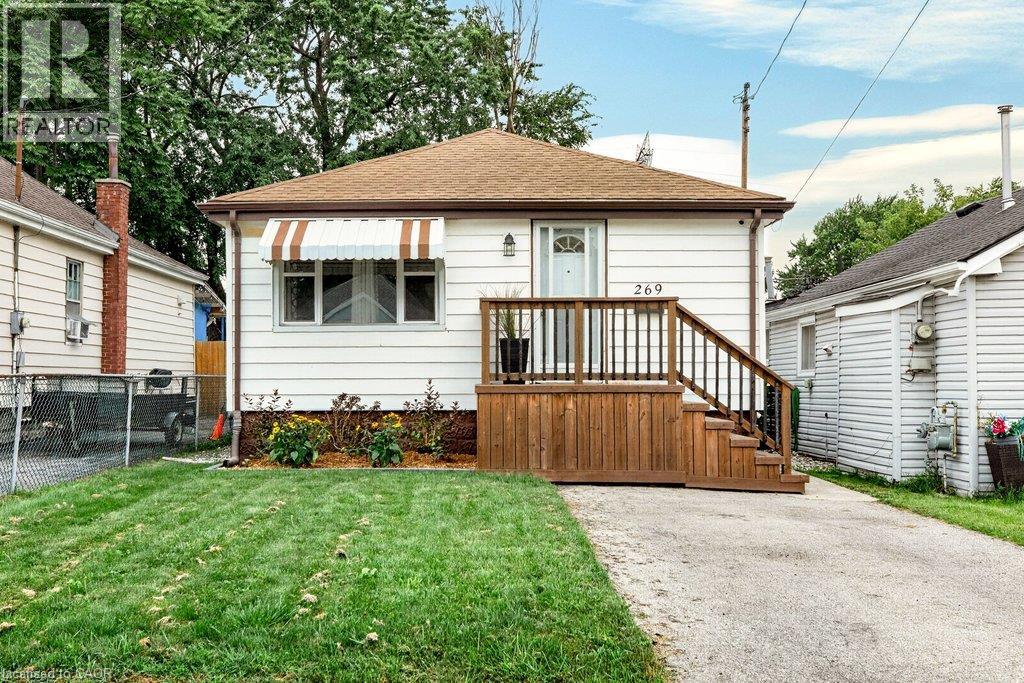 269 TOLTON Avenue, Hamilton, Ontario
