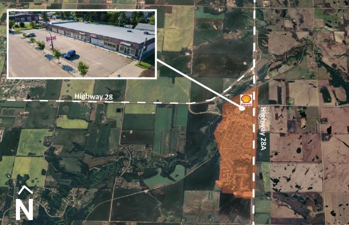 49 Street & 50 Avenue  T0a 1n0, Gibbons, Alberta  T0A 1N0 - Photo 1 - 45302174