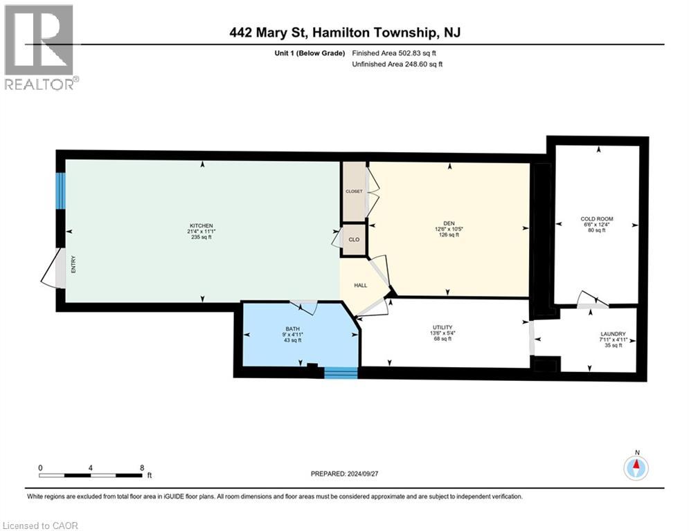 442 Mary Street Unit# Basement, Hamilton, Ontario  L8L 4W9 - Photo 32 - 40854824