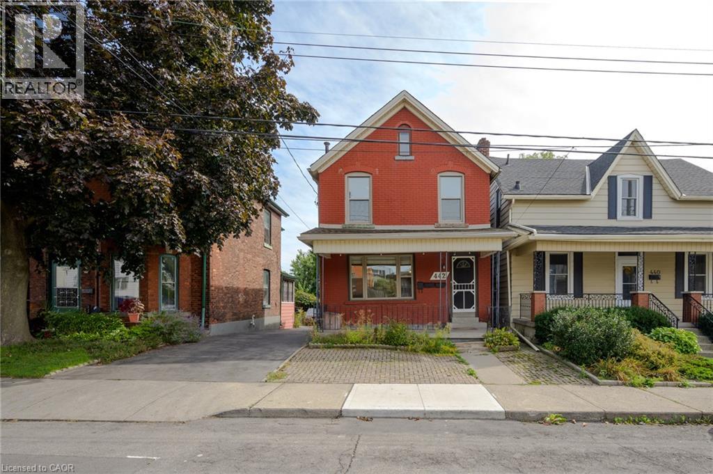 442 MARY Street Unit# Basement, Hamilton, Ontario