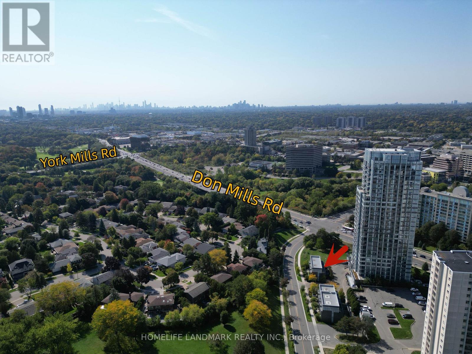 Th12 - 18 Graydon Hall Drive, Toronto, Ontario  M3A 0A4 - Photo 2 - C13708564