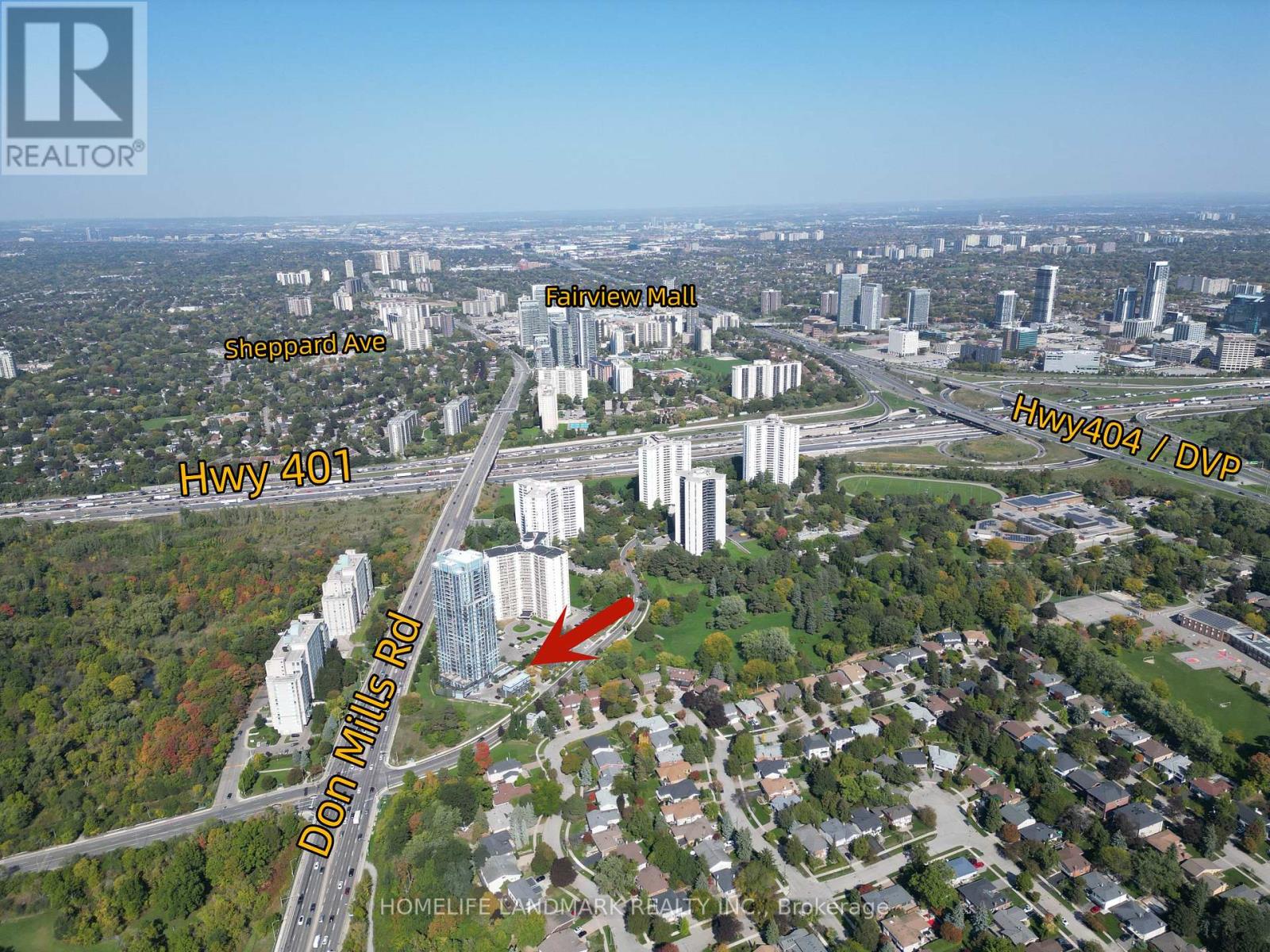 Th12 - 18 Graydon Hall Drive, Toronto, Ontario  M3A 0A4 - Photo 3 - C13708564