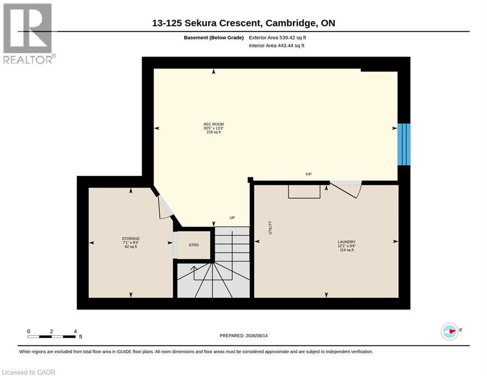 125 Sekura Crescent Unit# 13, Cambridge, Ontario  N1R 8B4 - Photo 44 - 40856110