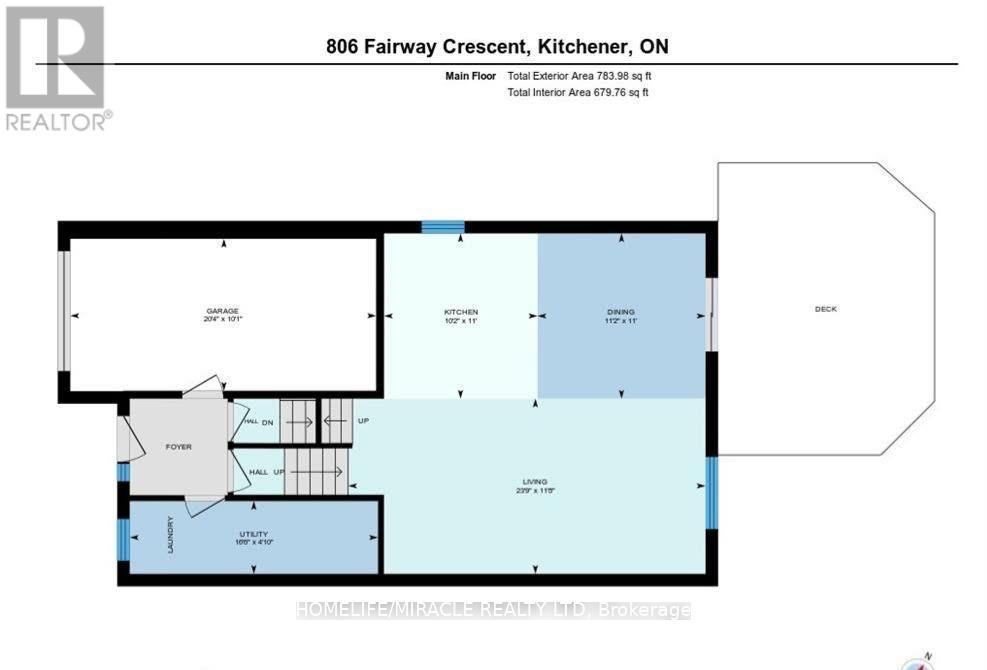806 Fairway Crescent, Kitchener, Ontario  N2A 4B5 - Photo 14 - X13708522