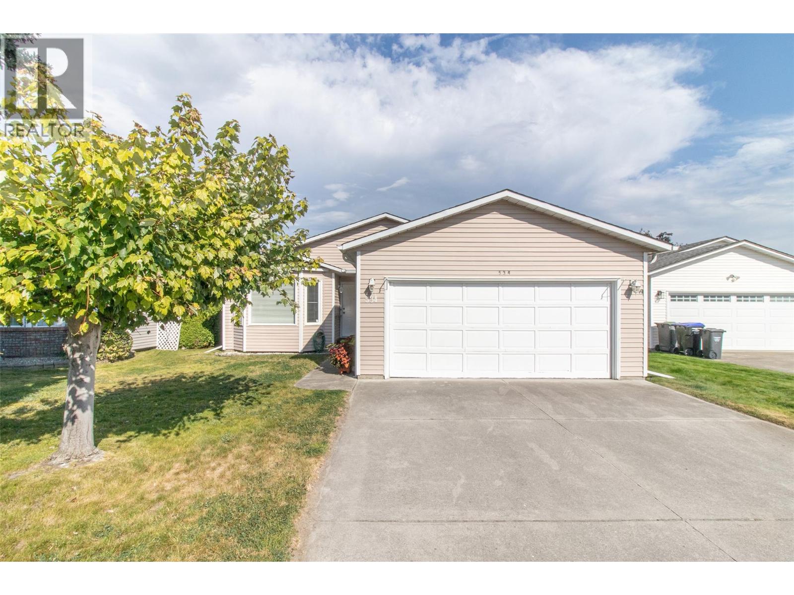 1255 Raymer Road Unit# 534, Kelowna, British Columbia