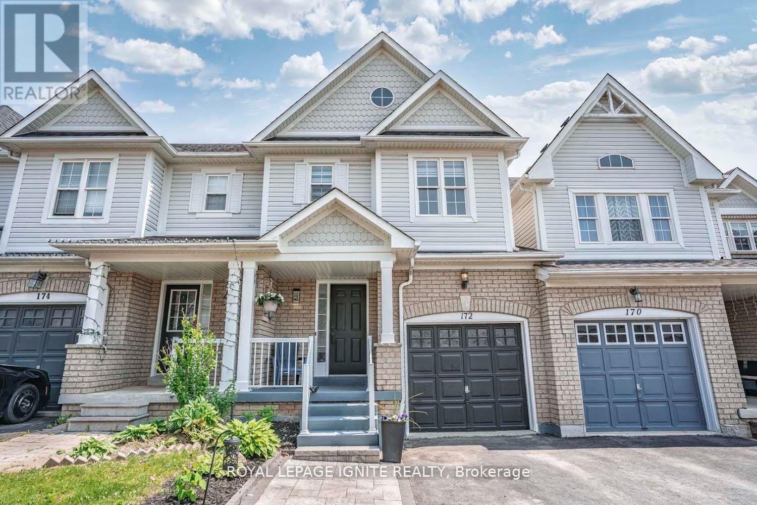 172 KIRKLAND PLACE, Whitby, Ontario