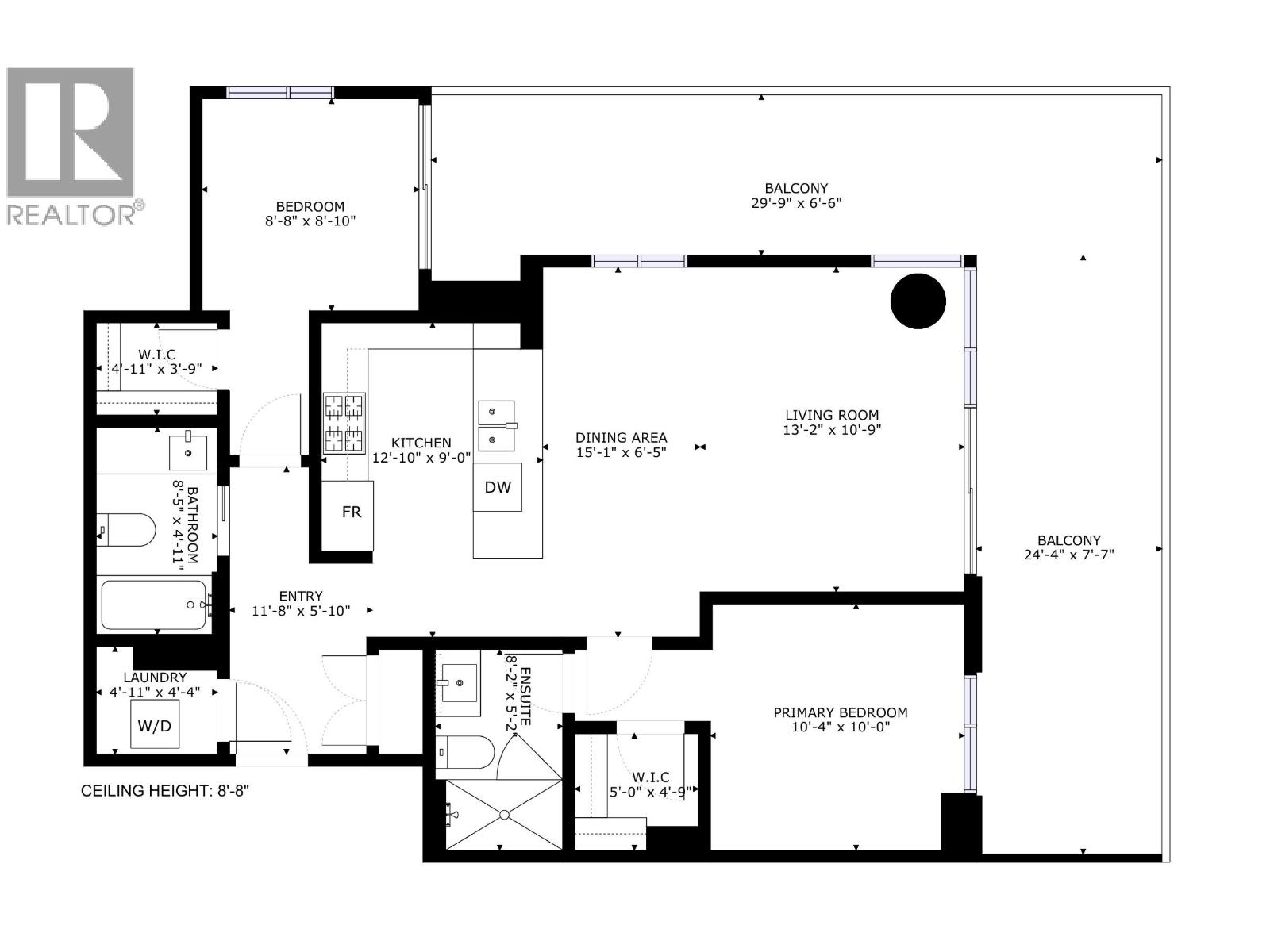 1803 1401 Hunter Street, North Vancouver, British Columbia  V7J 0E2 - Photo 24 - R3128342