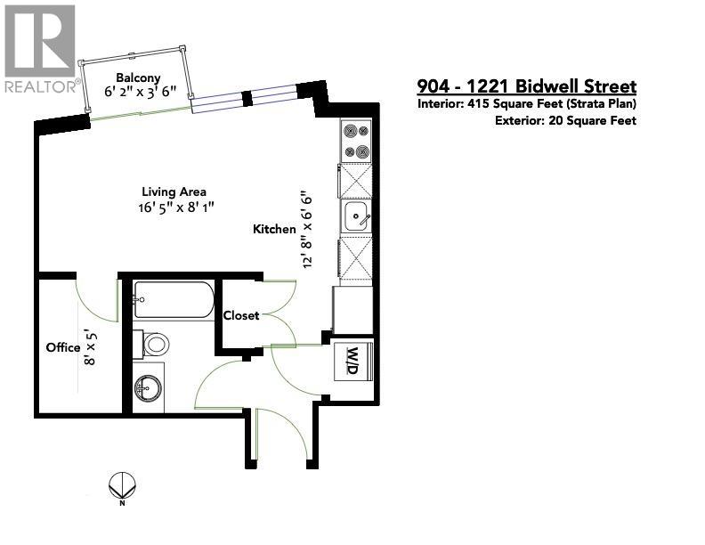904 1221 Bidwell Street, Vancouver, British Columbia V6G 0B1 - Photo 19 - R3158398