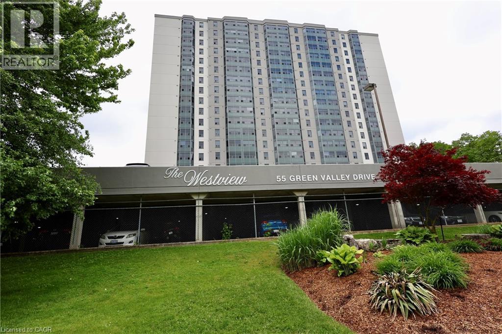 55 GREEN VALLEY Drive Unit# 404, Kitchener, Ontario