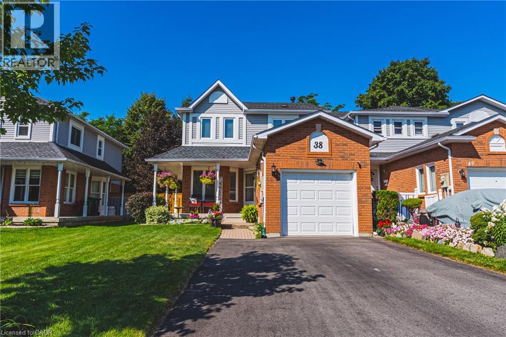 38 FAIRGREEN Close, Cambridge, Ontario