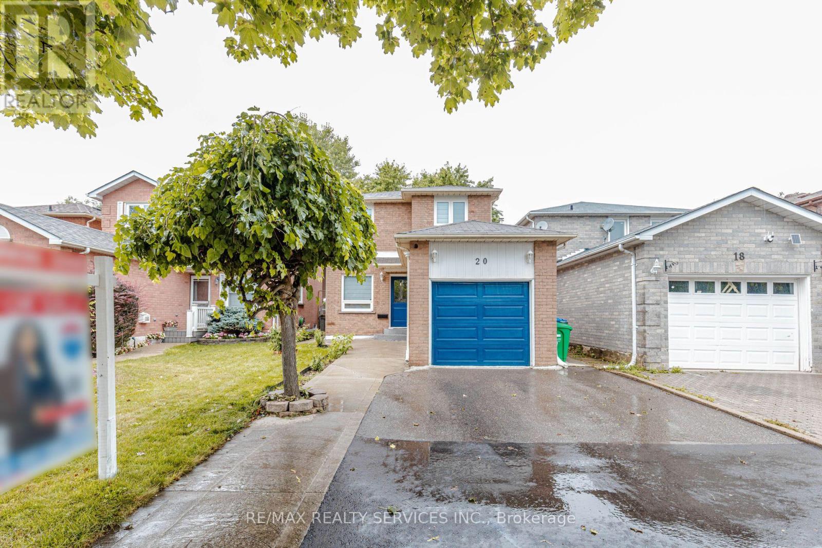 20 MURDOCH DRIVE, Brampton, Ontario