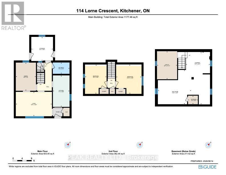 114 Lorne Crescent, Kitchener, Ontario  N2M 3Y5 - Photo 28 - X13708648