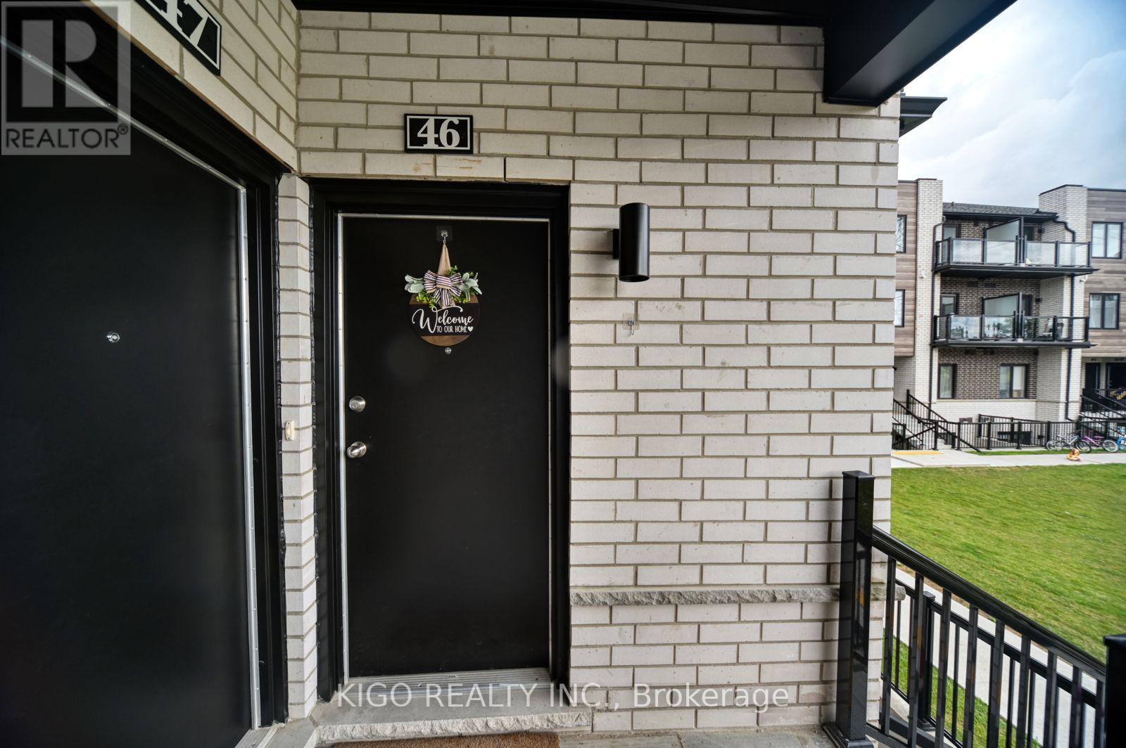 46 - 10 South Creek Drive, Kitchener, Ontario  N2R 0T9 - Photo 4 - X13708664