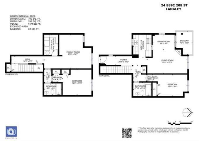 24 8892 208 Street, Langley, British Columbia  V1M 2N8 - Photo 22 - R3156772