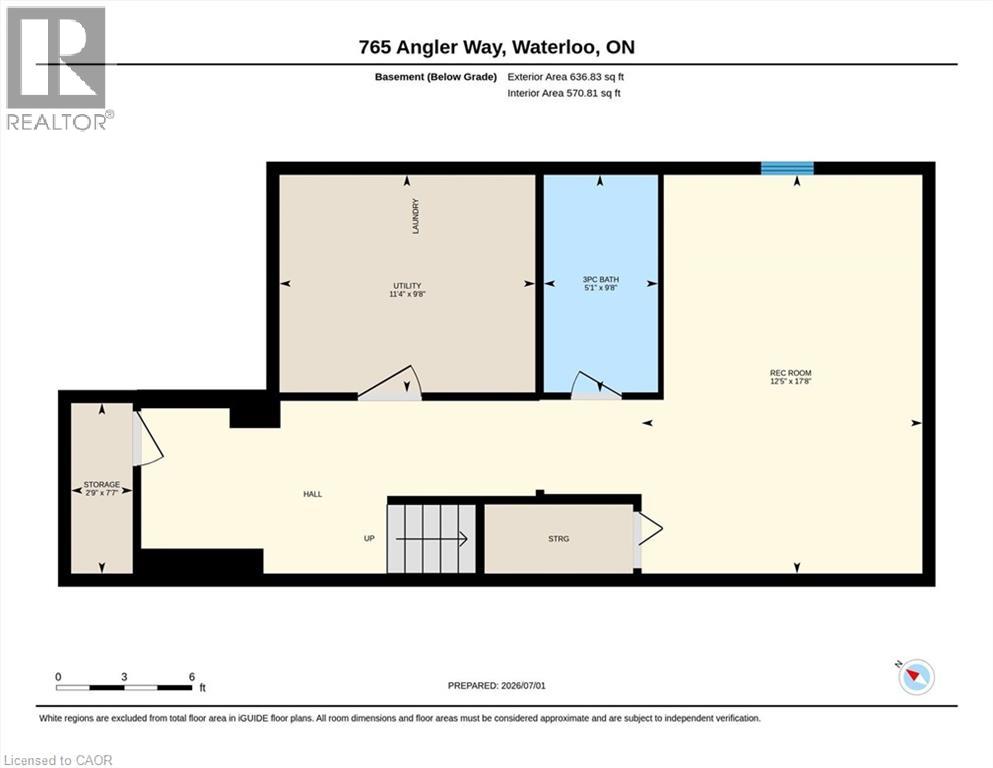 765 Angler Way, Waterloo, Ontario  N2K 4L7 - Photo 27 - 40858115