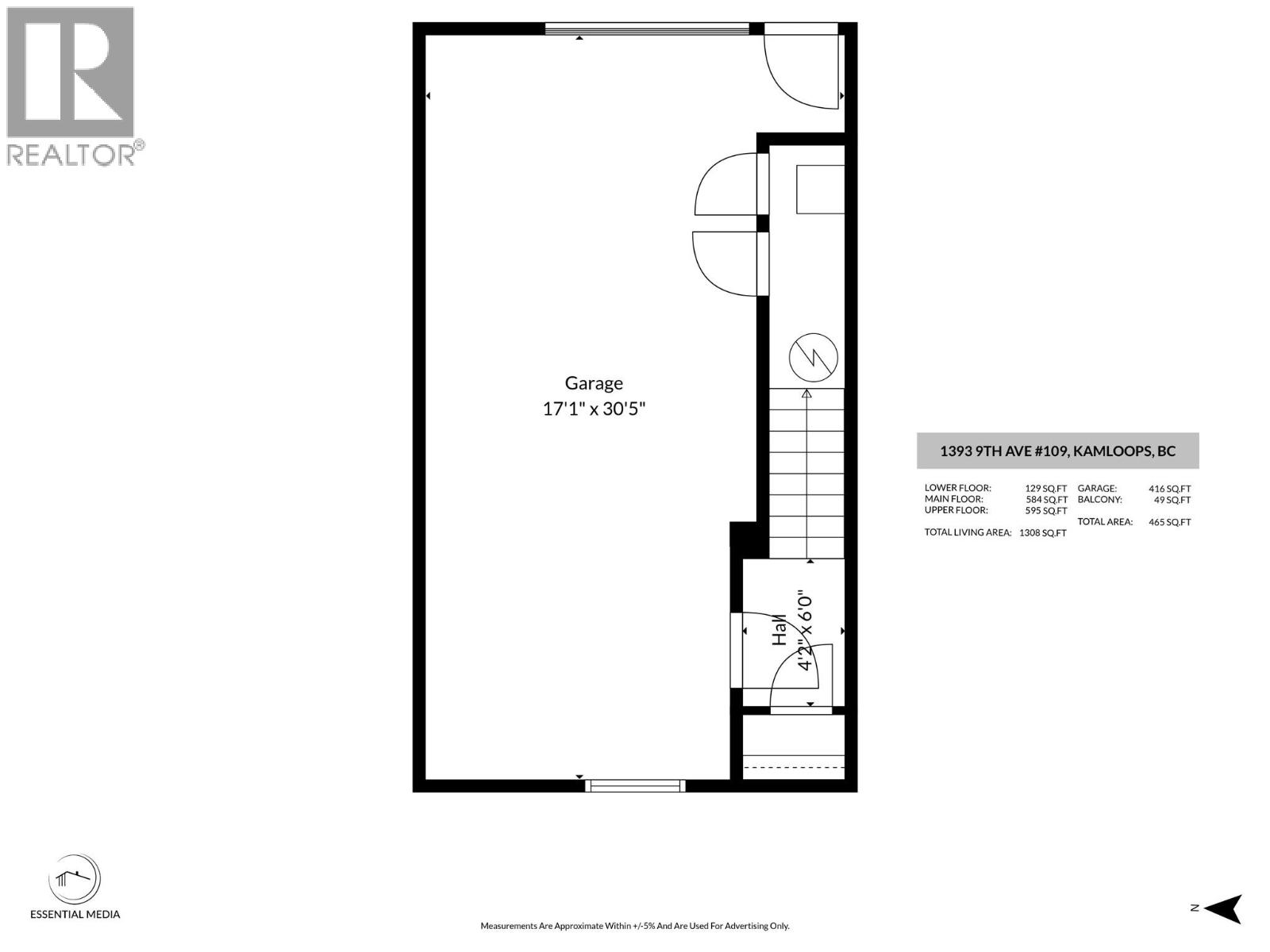 1393 9th Avenue Unit# 109, Kamloops, British Columbia  V2C 3X6 - Photo 50 - 10387221
