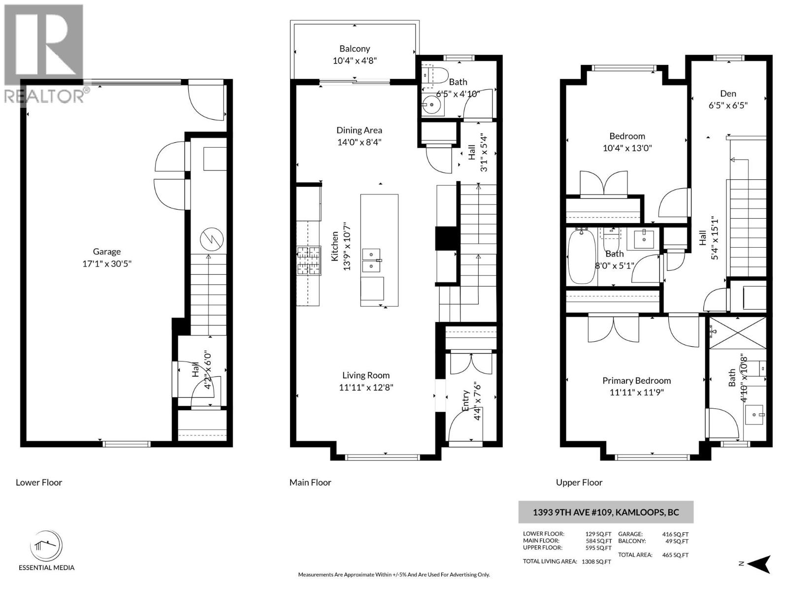 1393 9th Avenue Unit# 109, Kamloops, British Columbia  V2C 3X6 - Photo 47 - 10387221