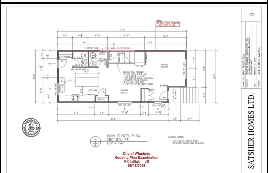 A 344 Semple Avenue W, Winnipeg, Manitoba  R2V 1C1 - Photo 1 - 202621144