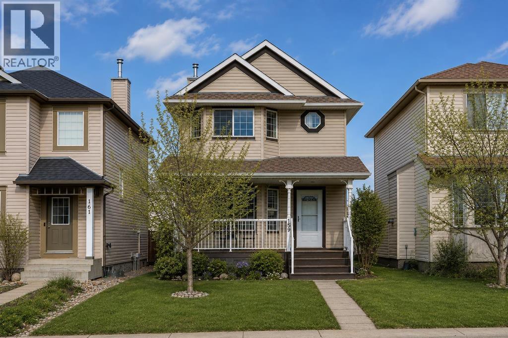 159 Cimarron Grove Crescent, Okotoks, Alberta  T1S 2E3 - Photo 1 - A2339070